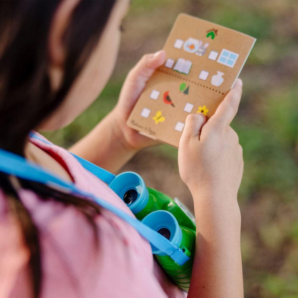 Melissa and Doug Let's Explore - Binoculars & Compass Set