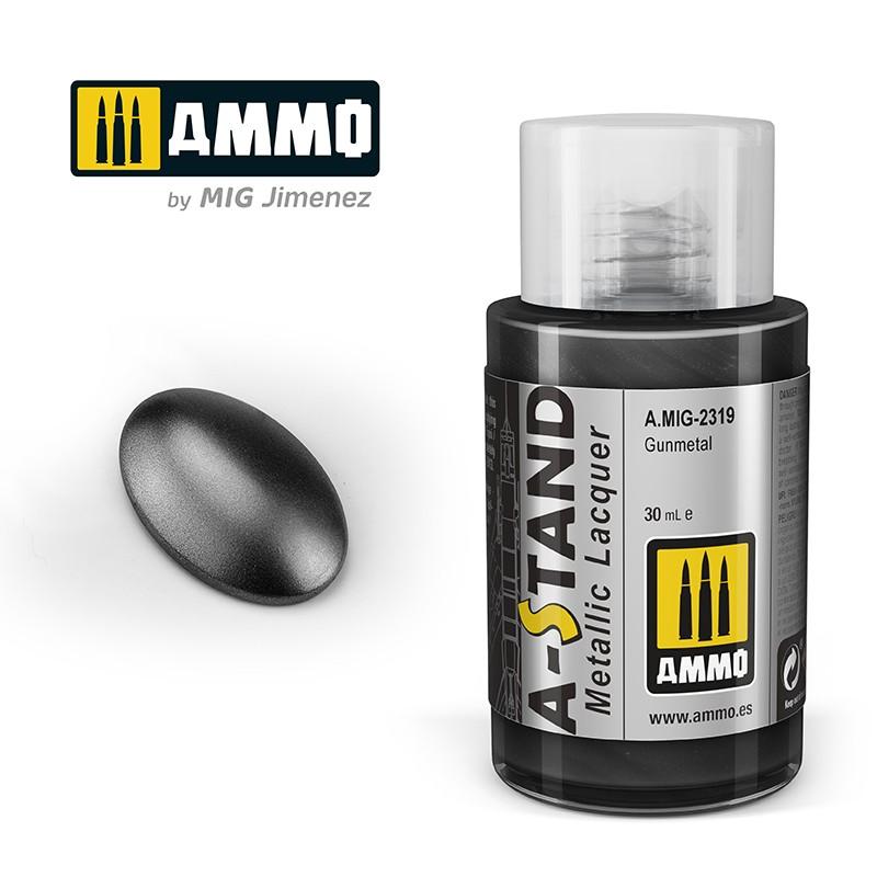 Ammo A-Stand Gunmetal 30ml