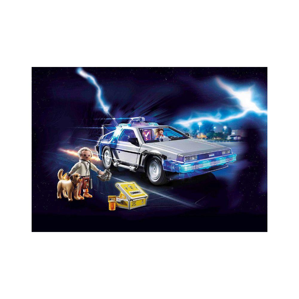 Playmobil Back to the Future DeLorean