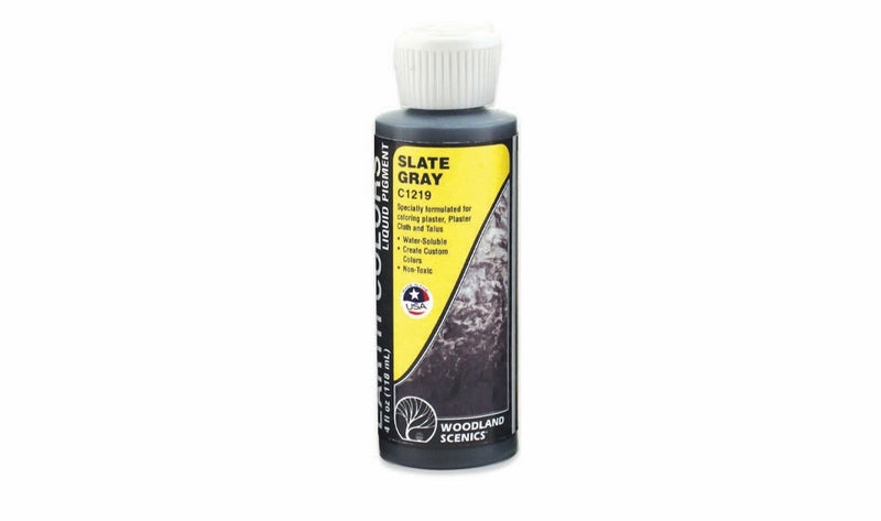 Woodland Scenics Slate Gray Terrain Paint 4 Oz *