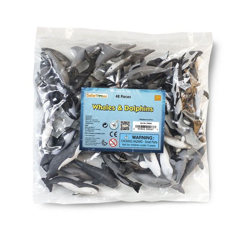 Safari Ltd Whales & Dolphins Bulk Bag