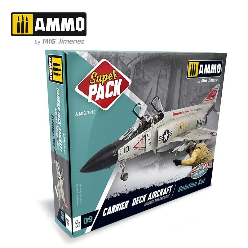 Ammo Super Pack Carrier Deck Aircraft