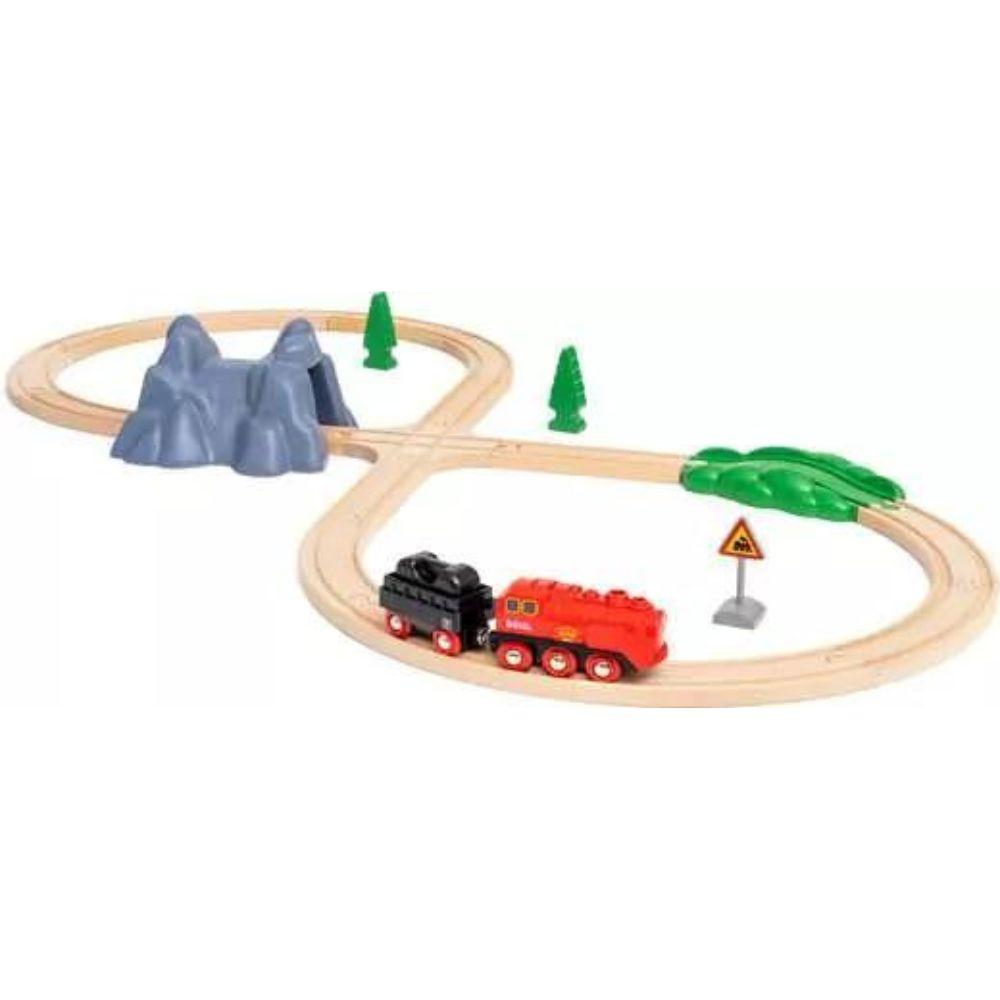 BRIO Steaming Train Set