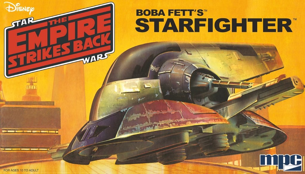 MPC 1:85 Star Wars: The Mandalorian BobaFett's Starfighter