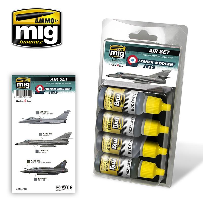 Ammo French Modern Jets Set