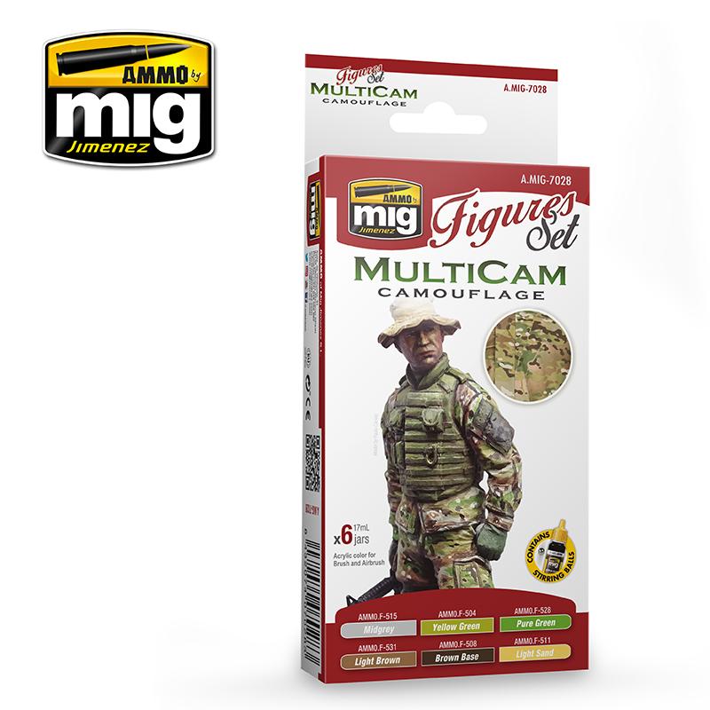 Ammo Multicam Set