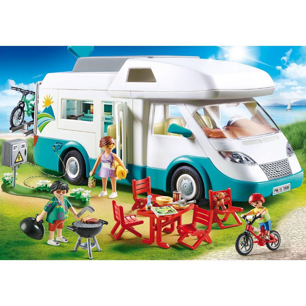 Playmobil Family Camper