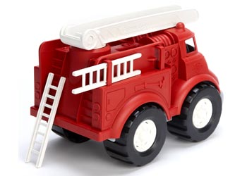 Green Toys Fire Truck