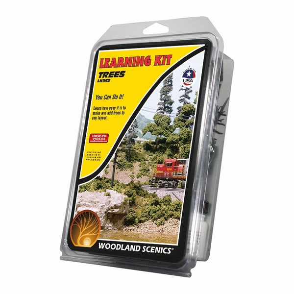 Woodland Scenics Realistic Trees Learning Kit