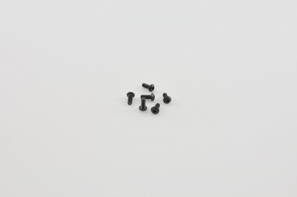 Cen Racing M2.5x6mm Button Head Hex Socket Screw (10pcs)