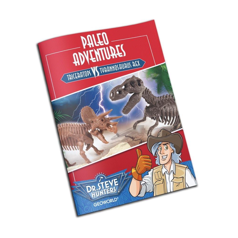 Dr. Steve Hunters T-Rex Vs TriceratopsPaleo Adventures Excavation K