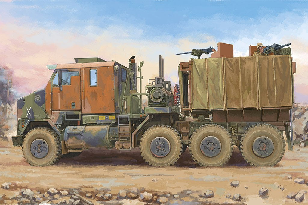 Hobbyboss 1:35 M1070 Gun Truck