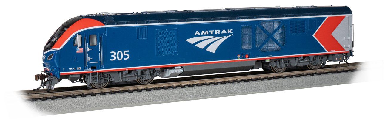 Bachmann Amtrak Phase V1 #305 Siemens ALC-42 Charger Loco w/DCC/Snd HO