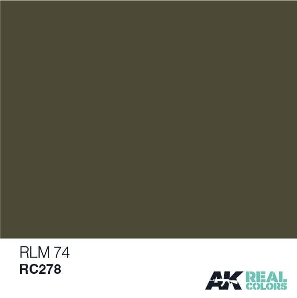 AK Interactive Real Colours RLM 74