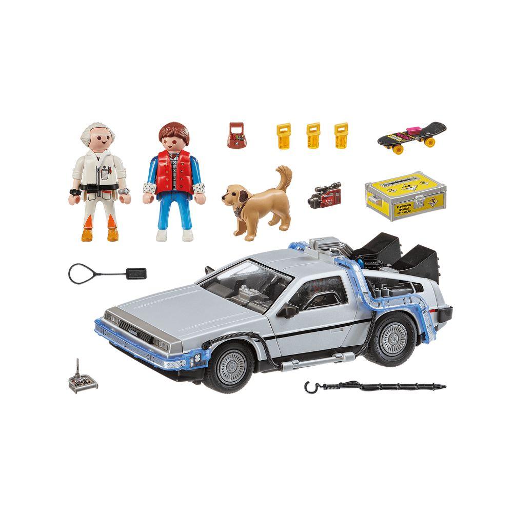 Playmobil Back to the Future DeLorean