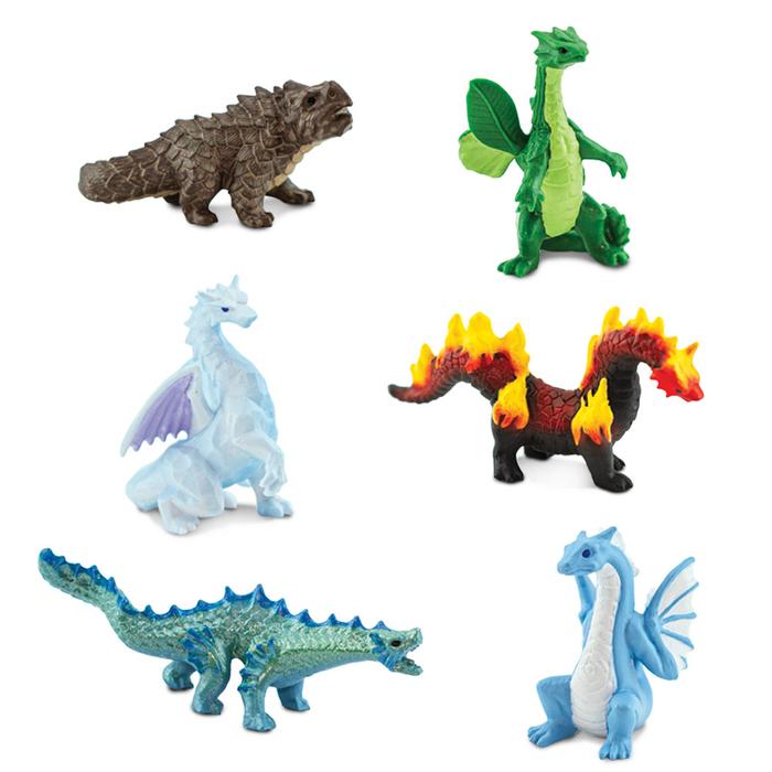 Safari Ltd Dragons Of The Elements Toob