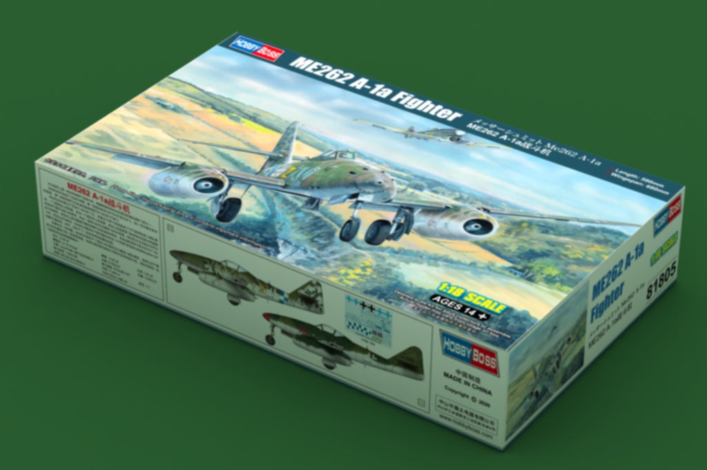 Hobbyboss 1:18 Me262 Fighter