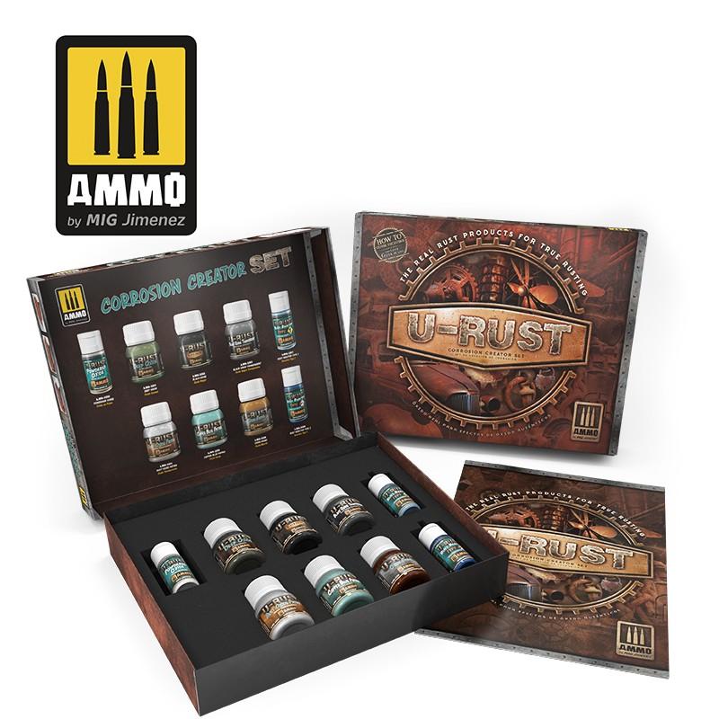 Ammo U-Rust Corrosion Creator Set