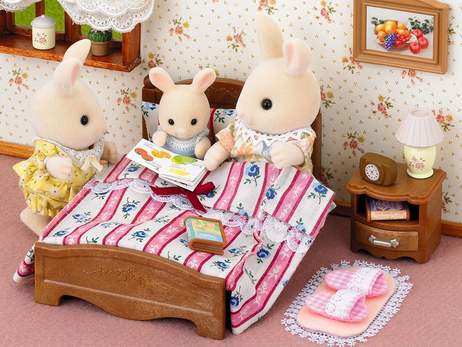 Sylvanian Families Semi-double Bed