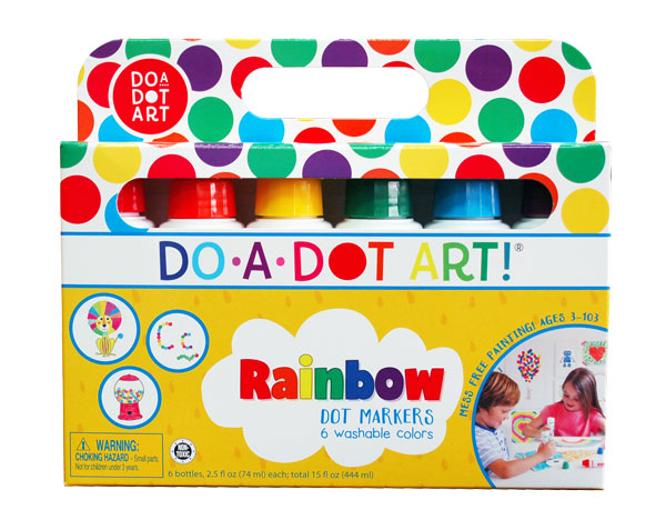 Do A Dot Do A Dot Art Rainbow Markers 6Pack