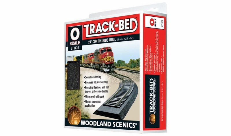 Woodland Scenics O Trackbed Roll 24'