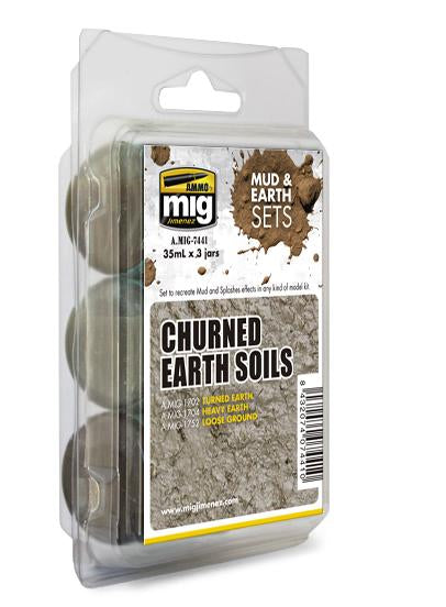 Ammo Churned Earth Soils