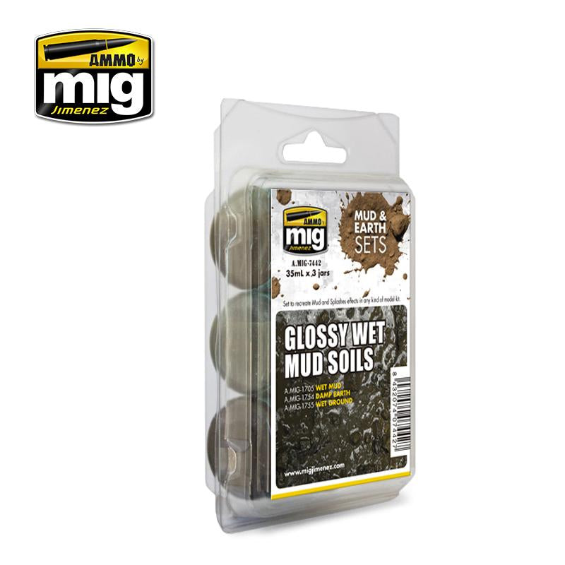 Ammo Glossy Wet Mud Soils