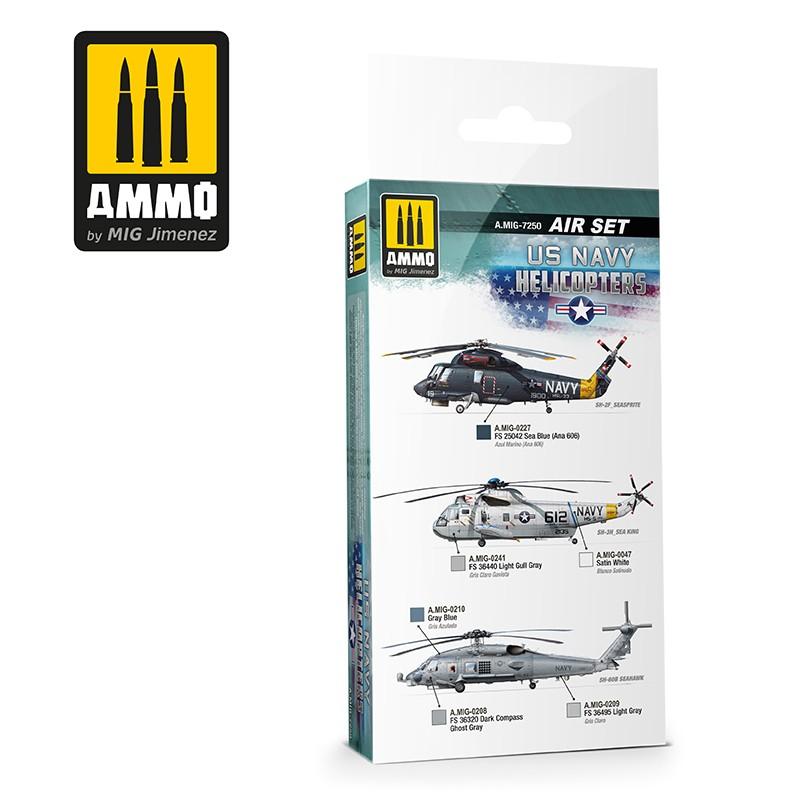 Ammo US Navy Helicopters Set