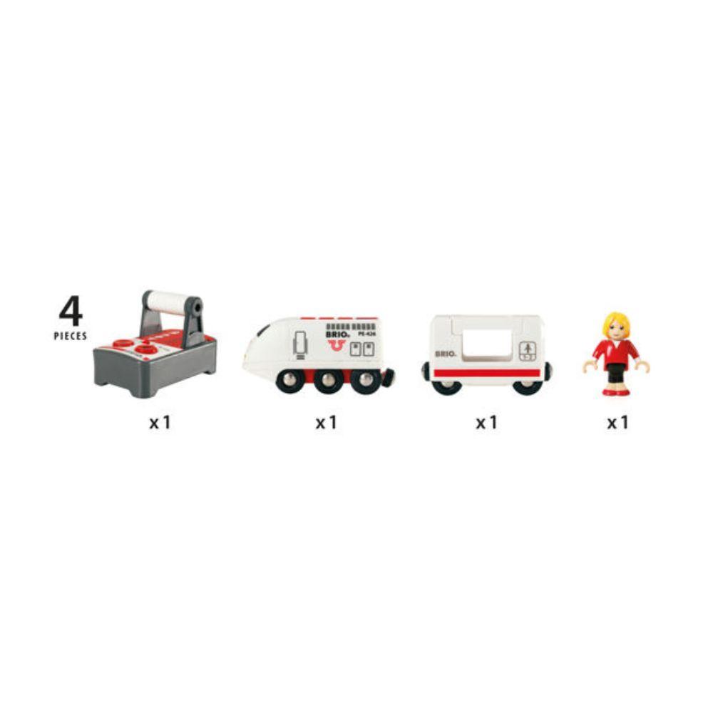 BRIO RC Travel Train