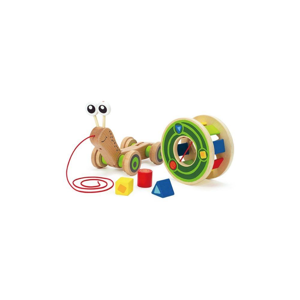 Hape Walk-A-Long Snail