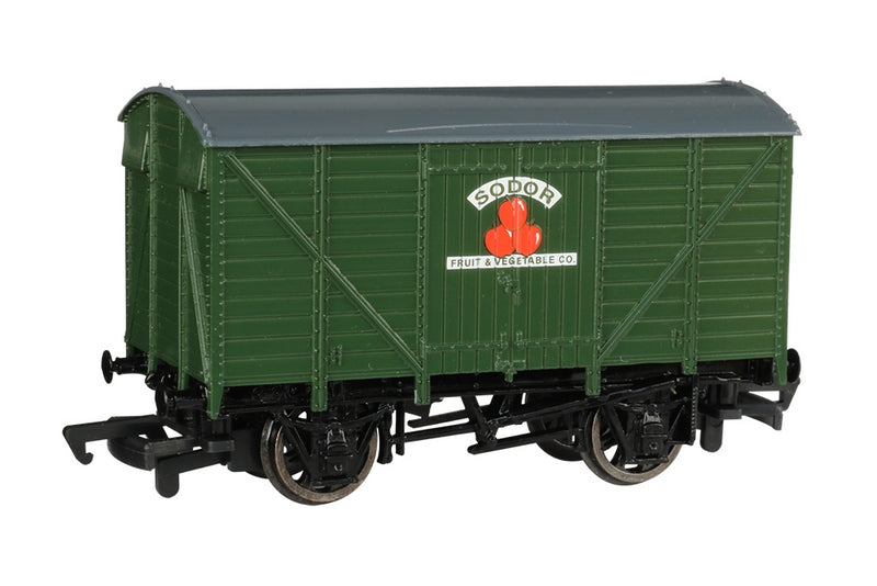 Bachmann Sodor Fruit & Vegetable Co Ventilated Van Thomas & Friends HO