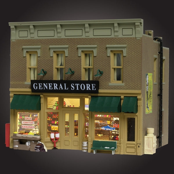 Woodland Scenics N Lubener's General Store (Lit)