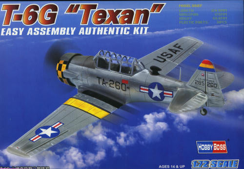 Hobbyboss 1:72 American T-6G Texan