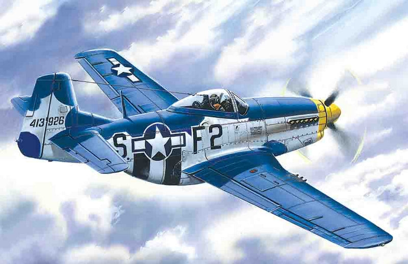 ICM 1:48 Mustang P-51D-15