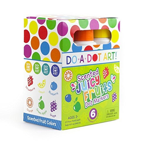 Do A Dot Do A Dot Art Juicy Fruits Markers 6 Pack