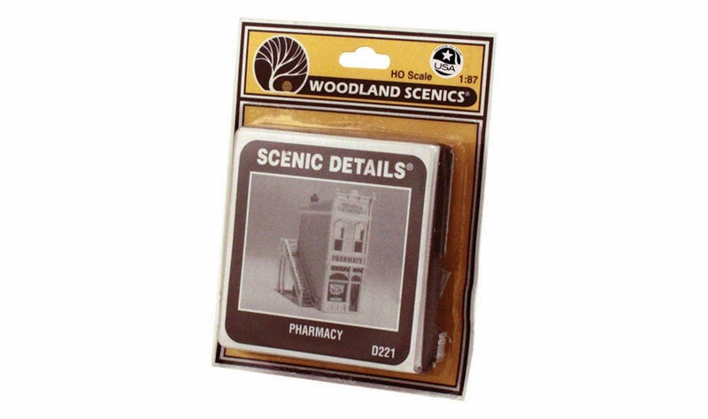 Woodland Scenics Pharmacy Sc Details