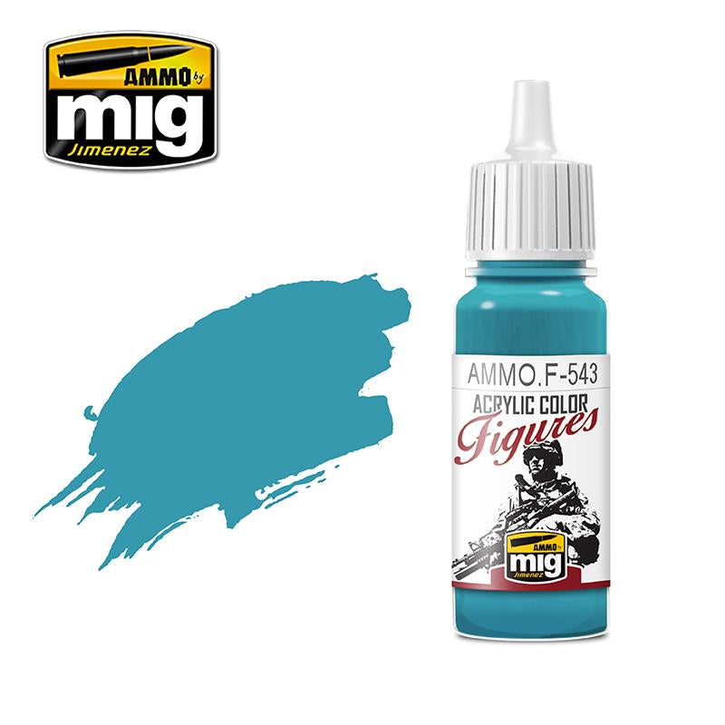 Ammo Figures Green Blue 17ml