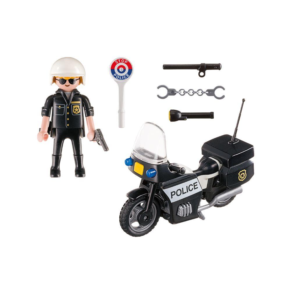 Playmobil Police Carry Case