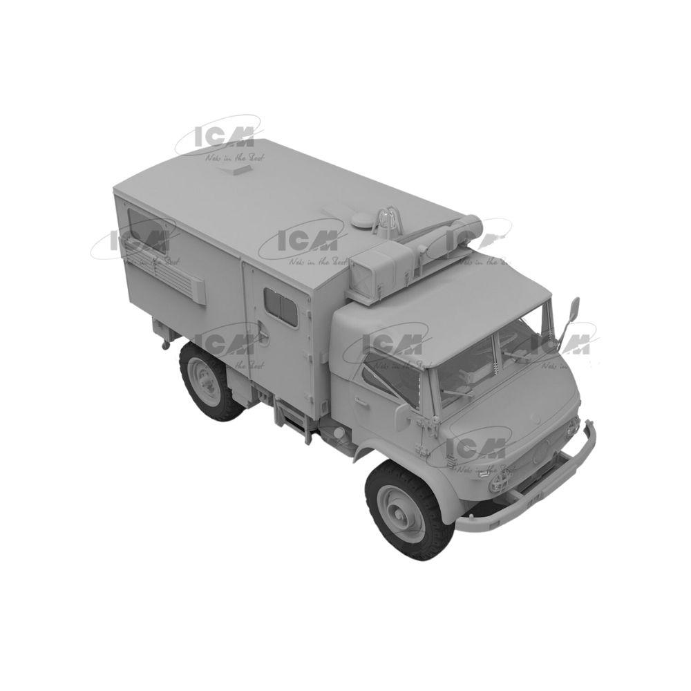 ICM 1:35 Unimog S 404