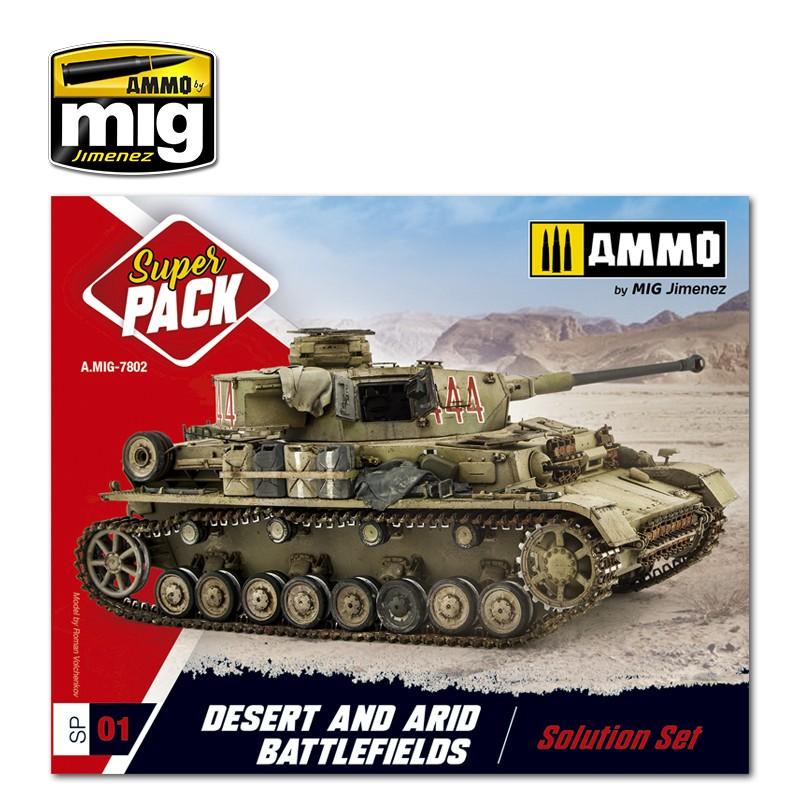 Ammo Desert & Arid Battlefields Set