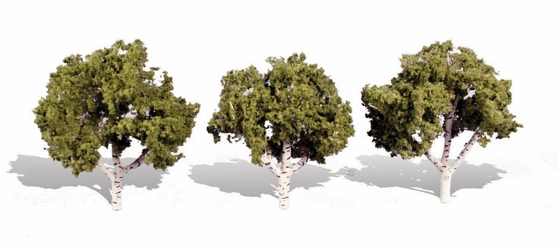 Woodland Scenics 3In - 4In Waters Edge3/Pk  *