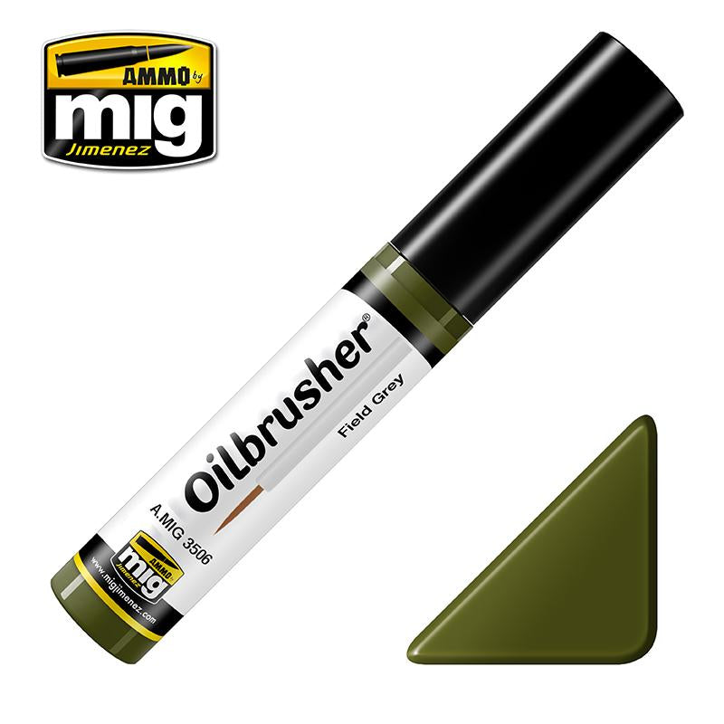 Ammo Oilbrusher Field Green