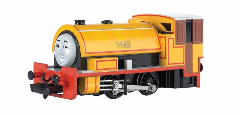 Bachmann Ben w/Moving Eyes, HO Scale, Thomas & Friends