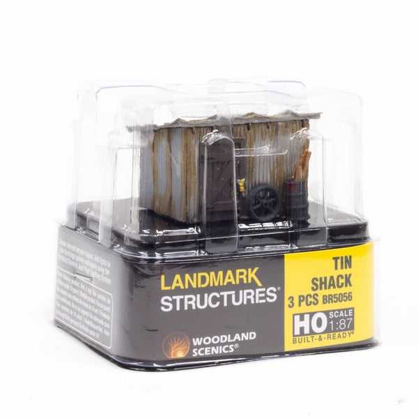 Woodland Scenics Ho Tin Shack