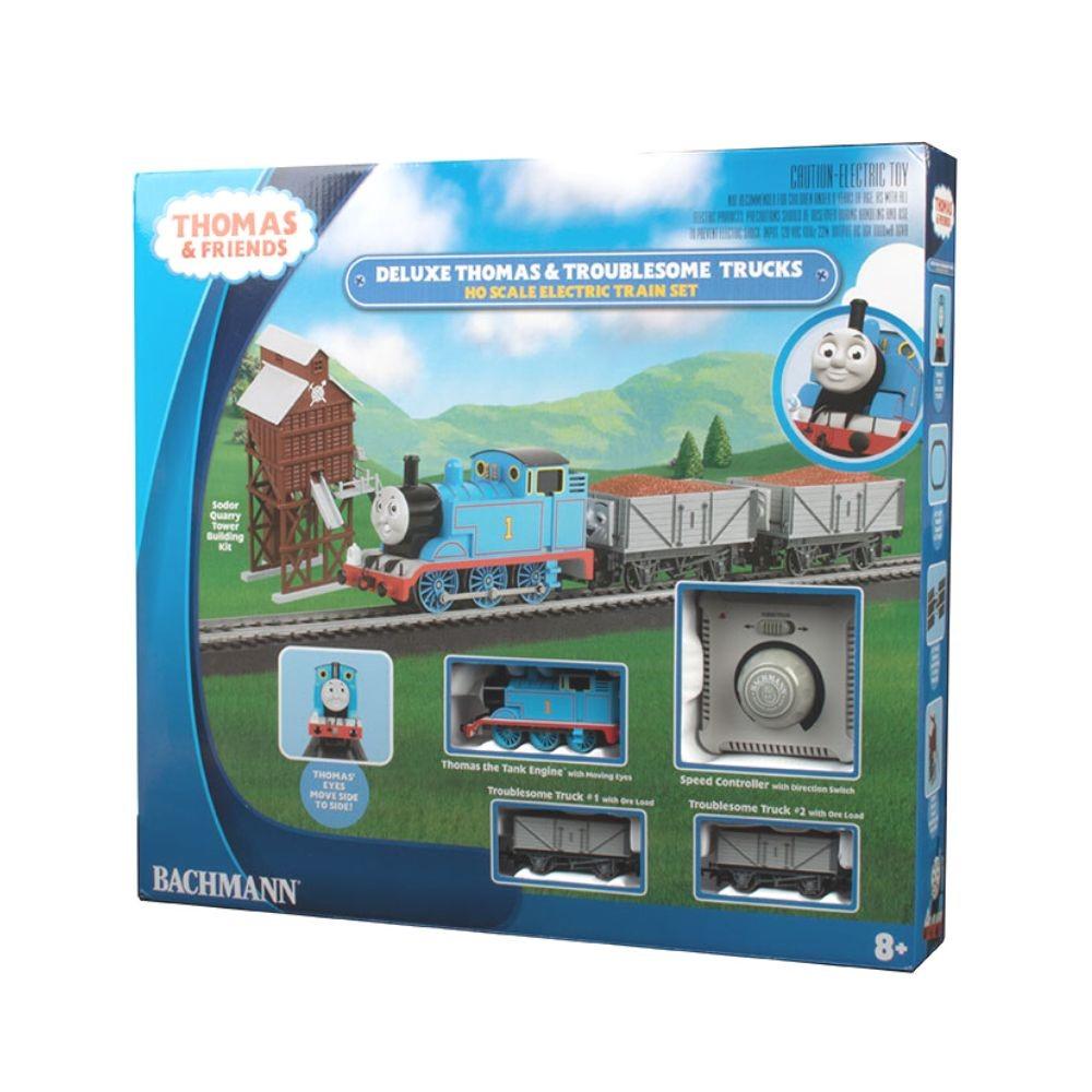 Bachmann, Deluxe Thomas & The Troublesome Trucks, HO Set