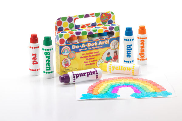 Do A Dot Do A Dot Art Rainbow Markers 6Pack