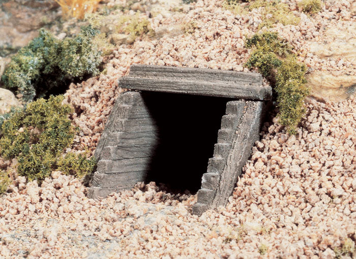 Woodland Scenics Ho Culvert Timber 2Ea