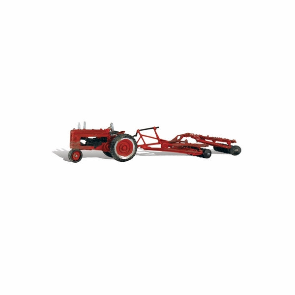 Woodland Scenics Ho Tractor & Disc