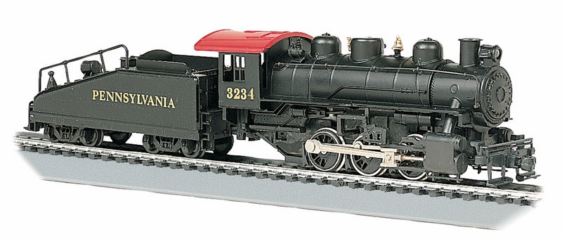 Bachmann Pennsylvania #3234 USRA 0-6-0 Loco w/Slope Tender, HO Scale