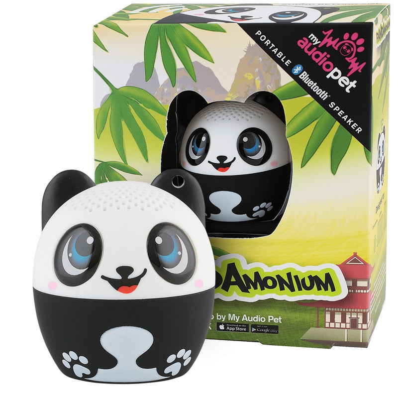 My Audio Pet Panda Portable Bluetooth Speaker